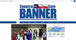 Desktop Screenshot of covebanner.com