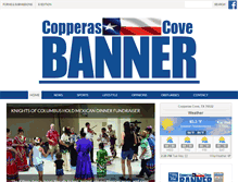 Tablet Screenshot of covebanner.com